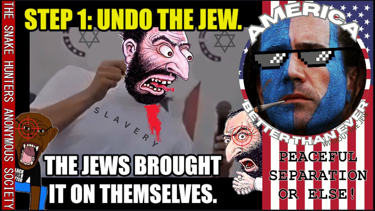 THE JEWS BROUGHT IT ON THEMSELVES!
