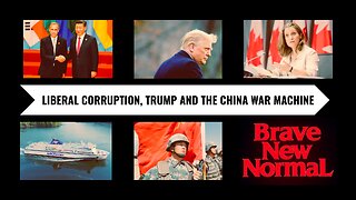 Liberal Corruption, Trump and the China War Machine w/ Sam Cooper