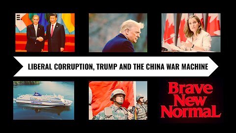 Liberal Corruption, Trump and the China War Machine w/ Sam Cooper