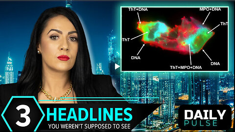 100% of COVID Injected Have Microclots + Republicans vs. Christianity | Daily Pulse Ep 146