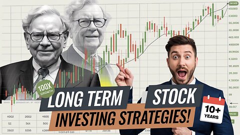Long Term Stock Investing Strategies | Key Strategies for Successful Long-Term Investing | Beginners