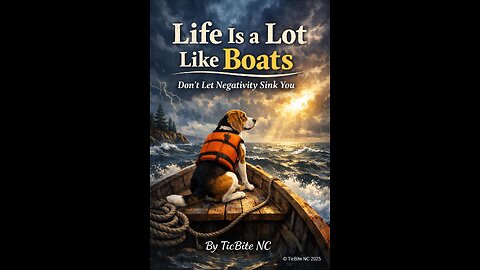 Life is a lot like boats