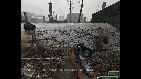 Call of Duty (2003) Veteran Playthrough Part 9