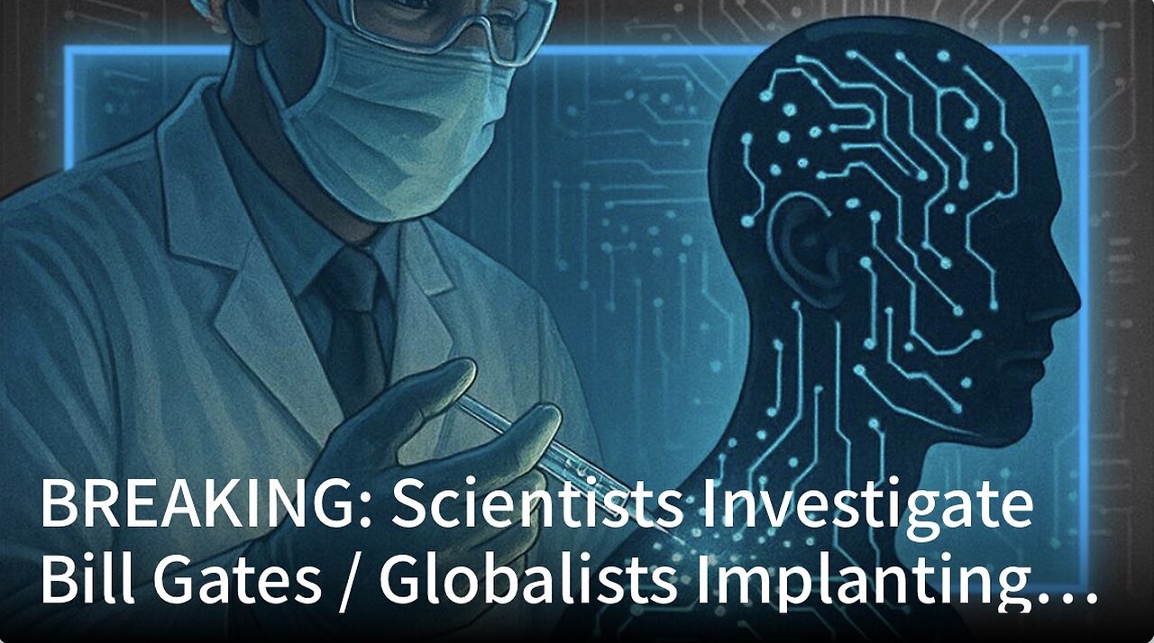 Scientists Investigate Bill Gates Implanting The Population With Self-Replicating Nanotech