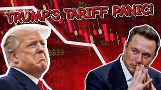 Trump's Tariffs Cause Markets to Panic! - Tue, Mar. 11 2025