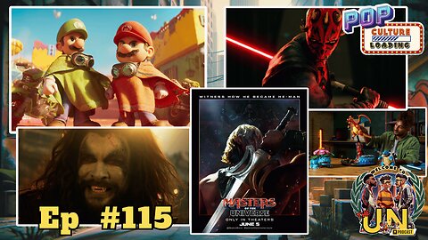 Super Mario Trailer | Lobo pics | He-Man Trailer | Darth Maul show