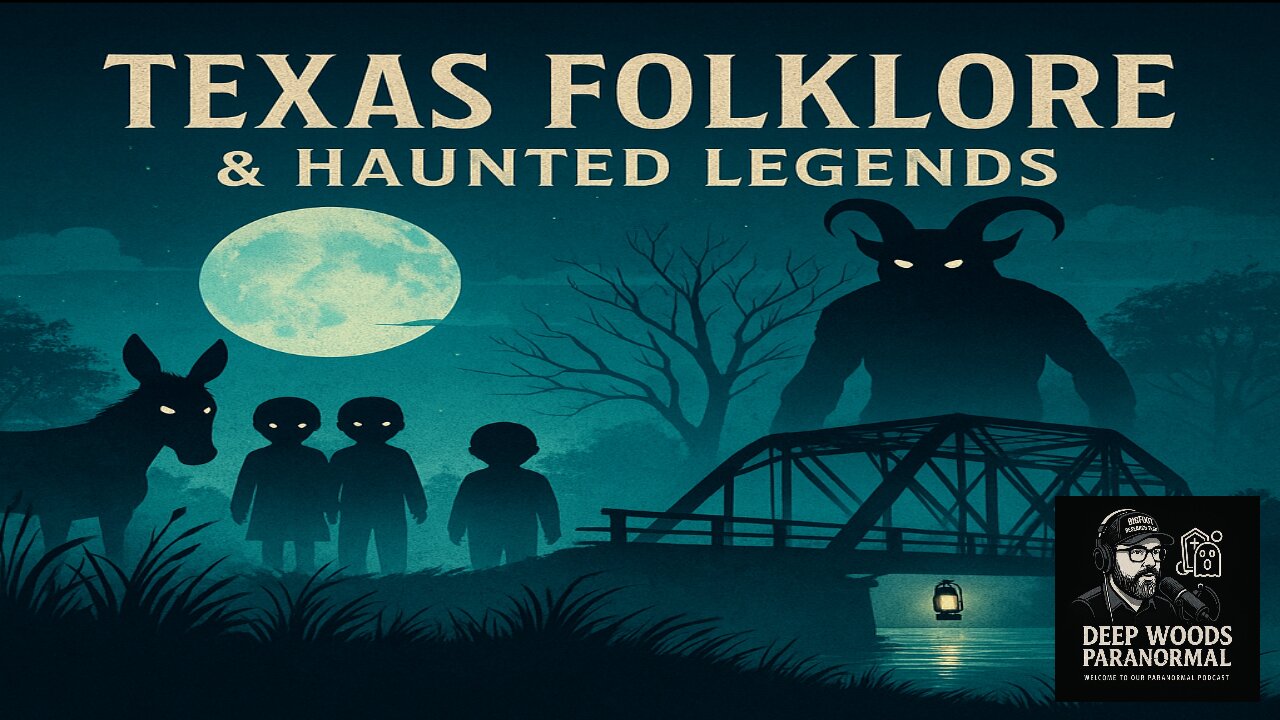 Texas Folklore & Haunted Legends | Deep Woods Paranormal Podcast