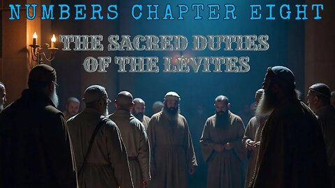 Numbers Chapter 8 Bible Study: God Desires Order and Holiness