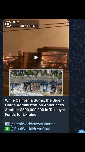 News Shorts: USA Funds Sent to Ukraine During California's Wildfires