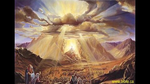 102825m The Lord hath four places on the earth: Eden, the Mount of the East, Mt Sinai & Mt Zion