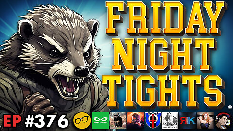 Racist Academics Attack Tolkien | Hollywood to Strike AGAIN? | AI Doomsday - Friday Night Tights 376