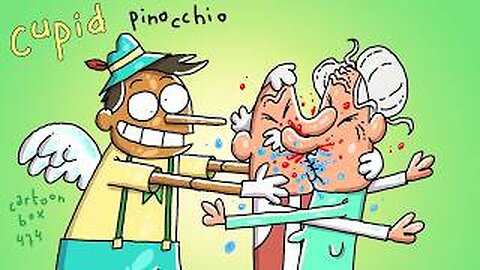 Pinocchio's Love Experiment Gone Wrong I Cartoon Box 474 | Hilarious Cartoons