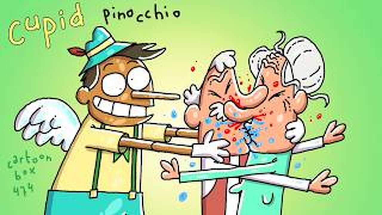Pinocchio's Love Experiment Gone Wrong I Cartoon Box 474 | Hilarious Cartoons
