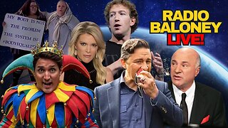 Radio Baloney Live! Poilievre Impressing, Megyn Kelly Vs Trudeau, Kevin O'Leary, Zuckerberg