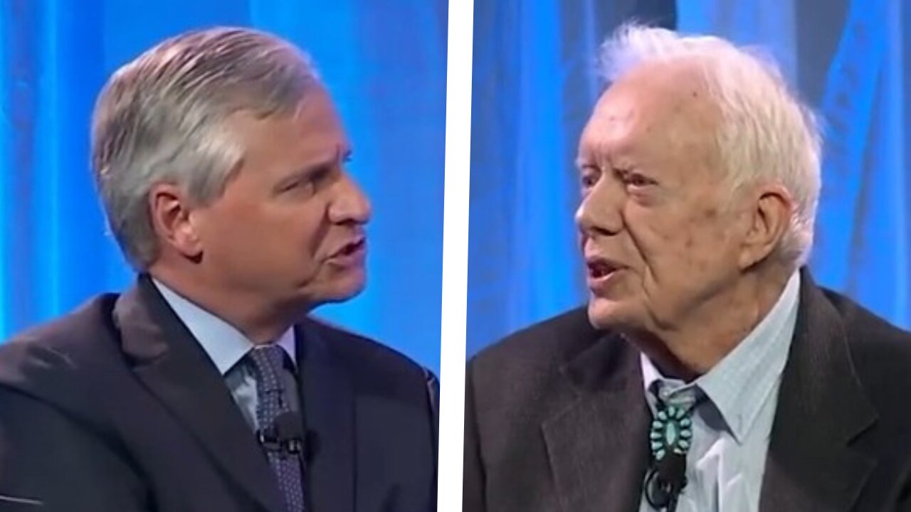 FLASHBACK: Jimmy Carter Claims Russia Interfered With 2016 Election