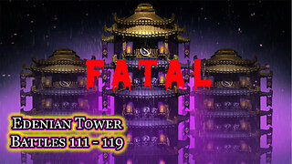 MK Mobile. Edenian Fatal Tower Battles 111 - 119