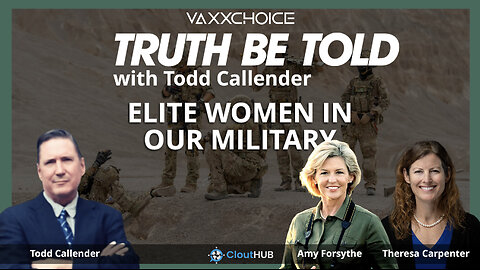 Elite Women of the Military with Amy Forsythe, Theresa Carpenter & Amanda Feindt