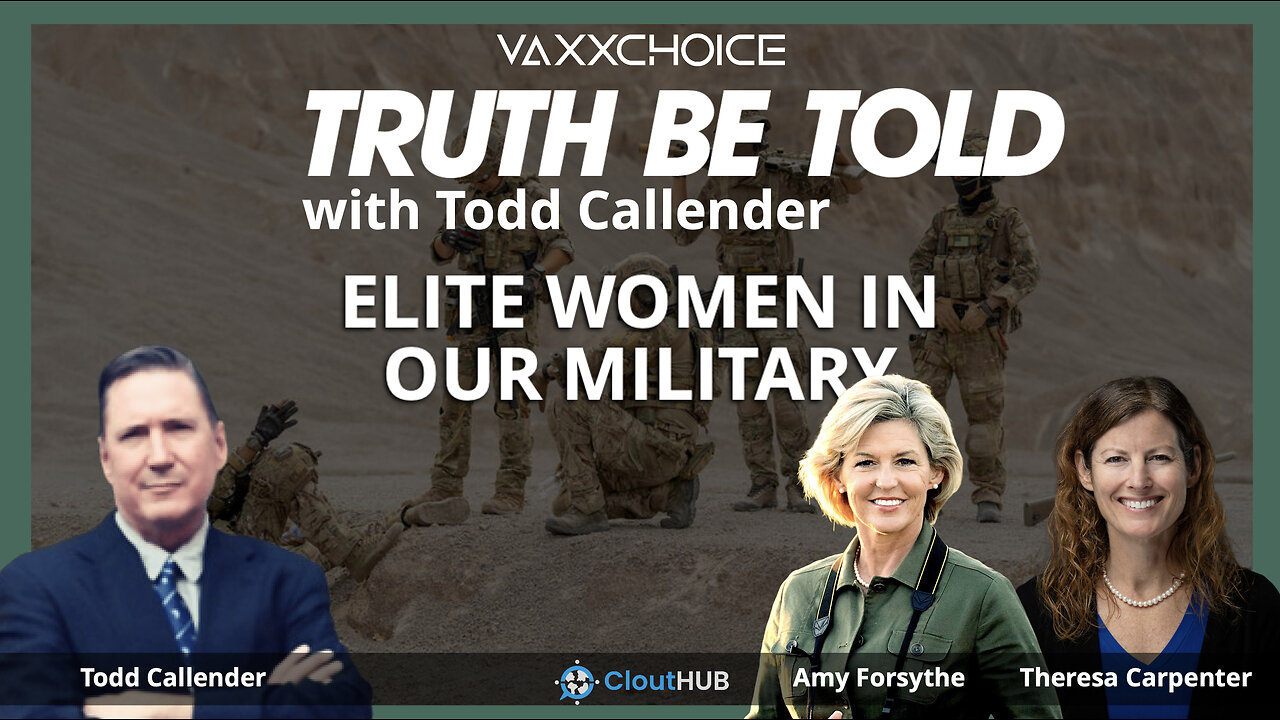 Elite Women of the Military with Amy Forsythe, Theresa Carpenter & Amanda Feindt