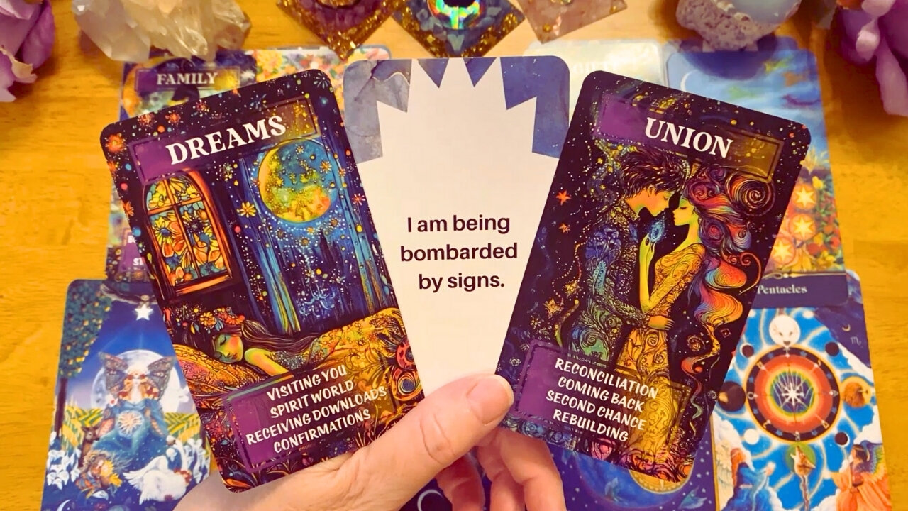 MASSIVE SHIFT HAPPENING! 🩷 THIS PERSON IS SEEING SIGNS EVERYWHERE 😍 (LOVE READING) 💘 #lovereading