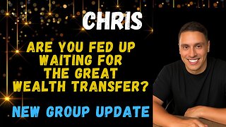 Are you fed up waiting for the great wealth transfer to happen?