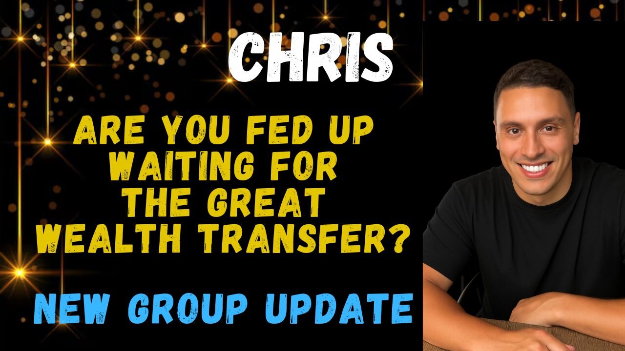 Are you fed up waiting for the great wealth transfer to happen?