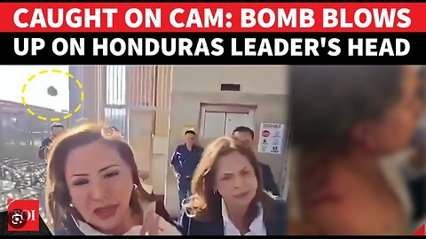 Shock Moment Grenade Hits Congresswoman, Explodes on Her Head Caught on Camera
