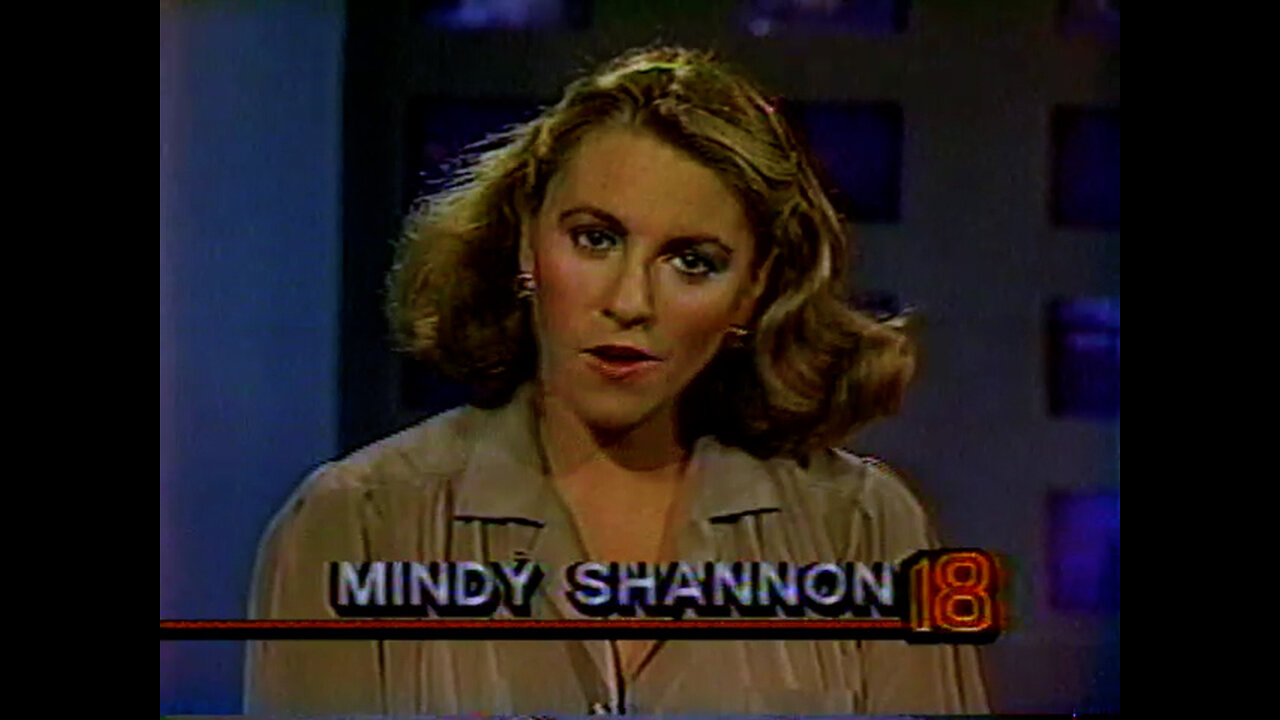 August 12, 1986 - WLEX Newsbreak with Mindy Shannon