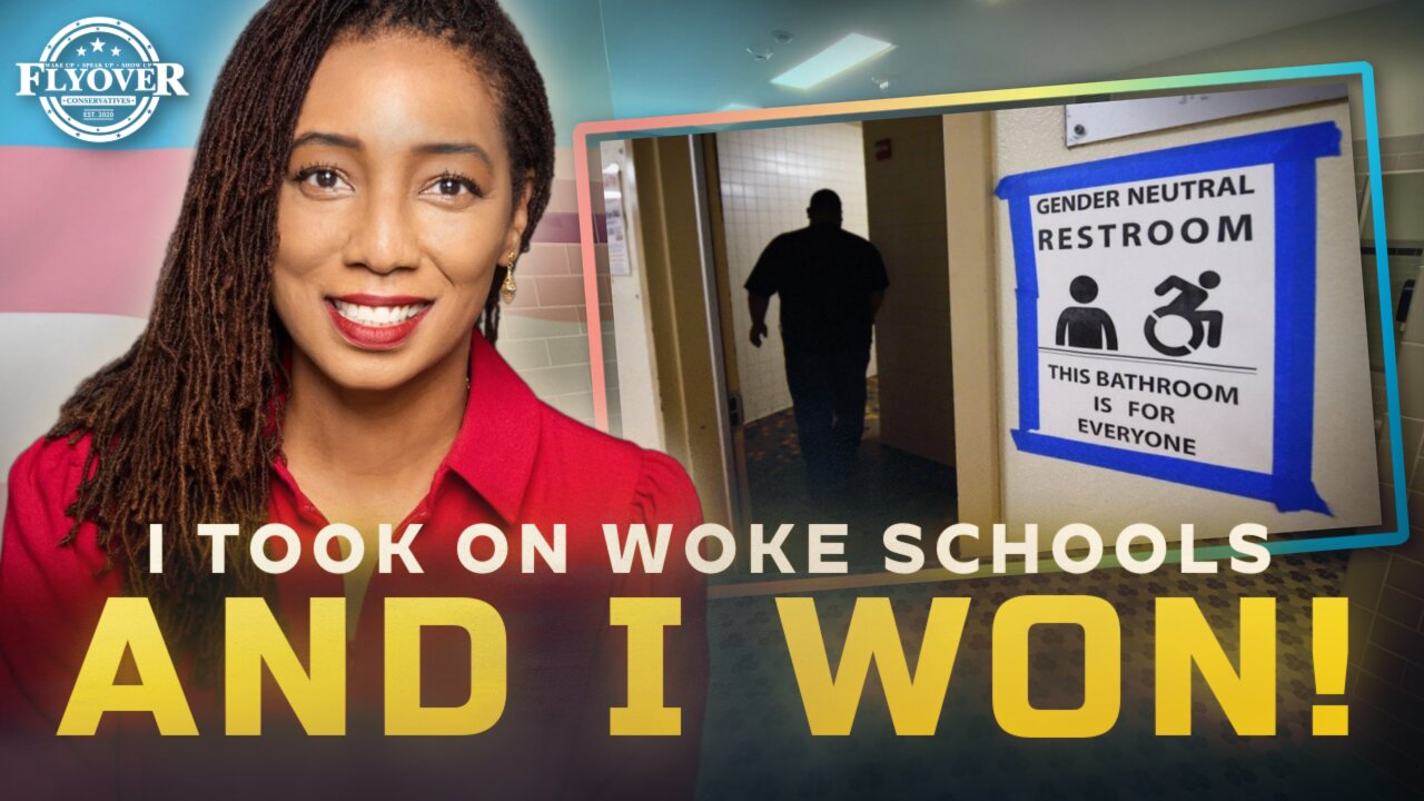 How I Fought Back Against Woke Schools & Stopped Gender Bathrooms - Stacy Washington