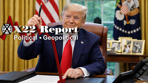 Ep 3843b - Iran/Ukraine Using Same [DS] Tactic,Trump Will Unite The Country With A Stroke Of The Pen