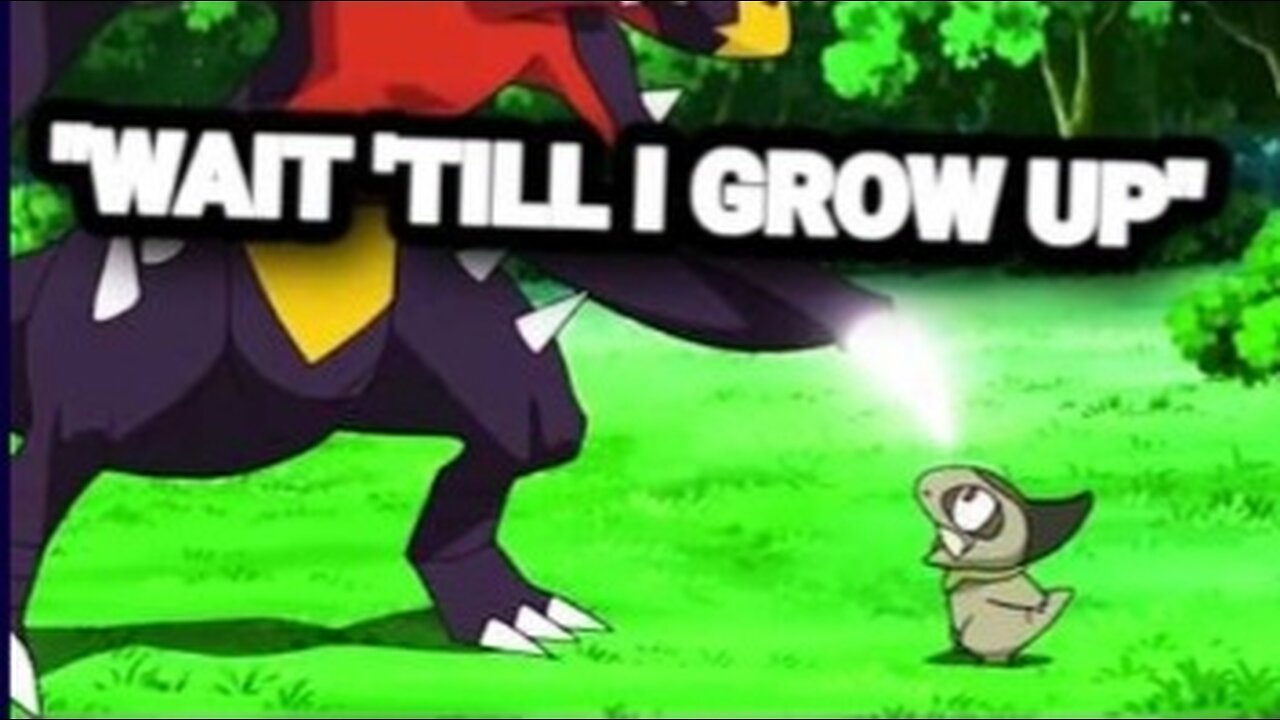 The Biggest Glow up in the Pokémon History....
