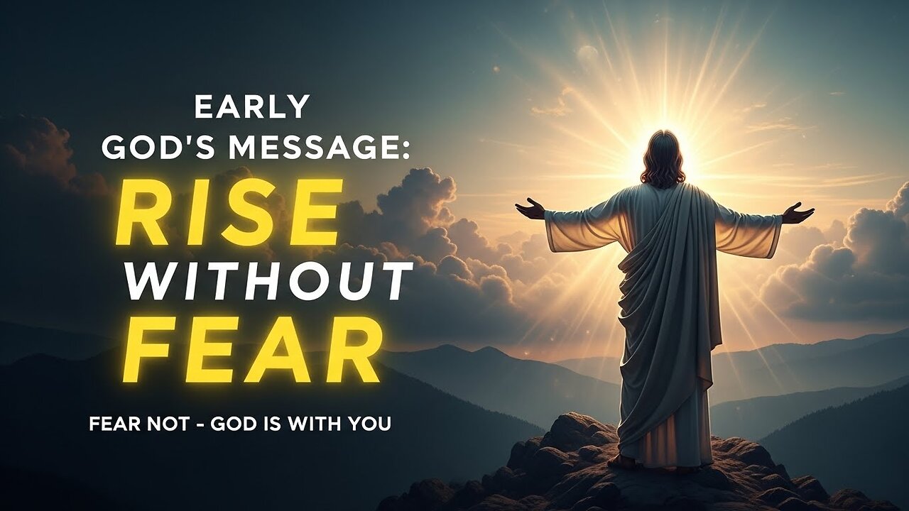 Early God's Message: Rise Without Fear