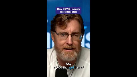 How COVID Impacts Taste Receptors