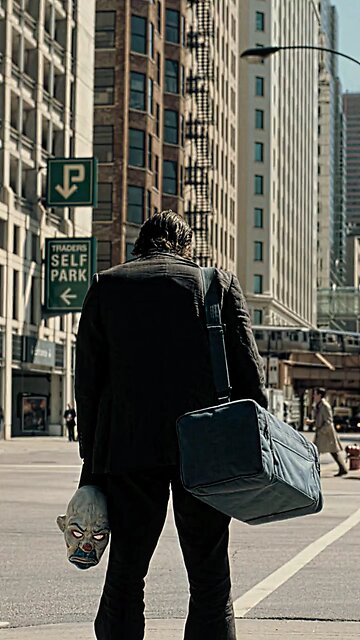 Why so serious? Joker.