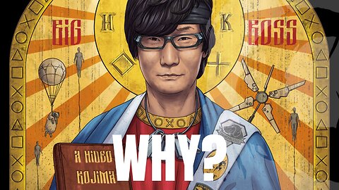 LUKE FLIPS! (The Undeserved Auteur Worship of Hideo Kojima)