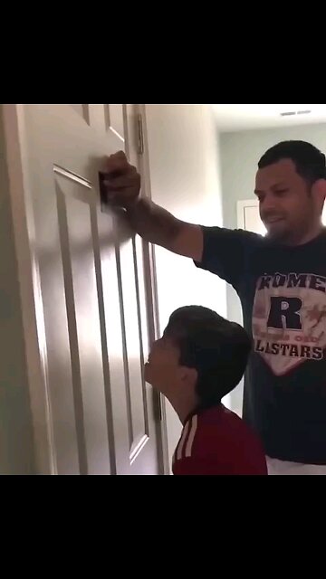 Kid hits a jackpot...