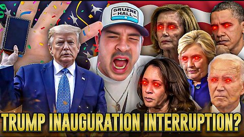 Trump Inauguration At Risk? Biden Gives Deportation Protection To Illegal Immigrants!