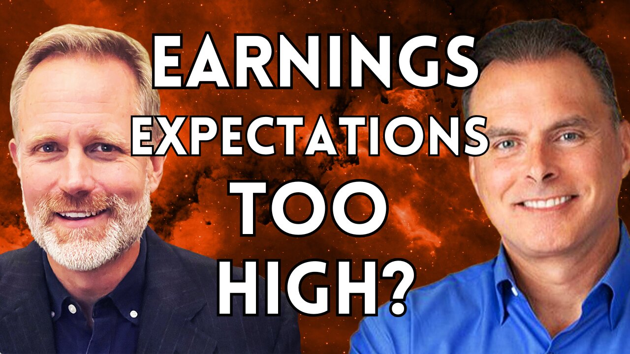 Too-High Earnings Expectations The Stock Market's Achilles Heel? | Lance Roberts & Adam Taggart