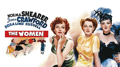 The Women (1939 Full Movie) | Comedy/Drama | Norma Shearer, Joan Crawford, Rosalind Russell.