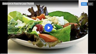 Selenium in Food for your Thyroid