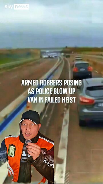 🔥 They Blew Up an Armored Truck… and Forgot the Money