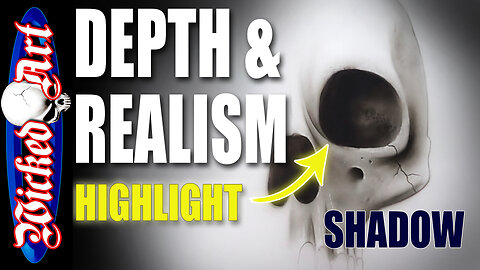 How to Add Depth and Realism to Your Artwork Using Highlights and Shadows | Airbrush Tutorial