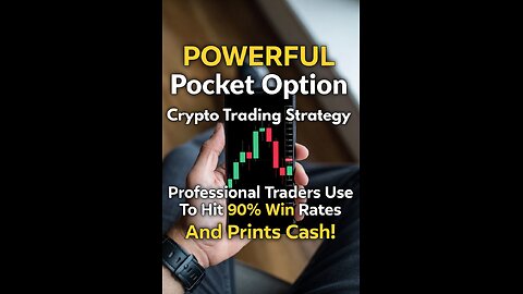 POWERFUL Pocket Option Crypto Trading Strategy Professional Traders Use To Hit 90% Win Rates