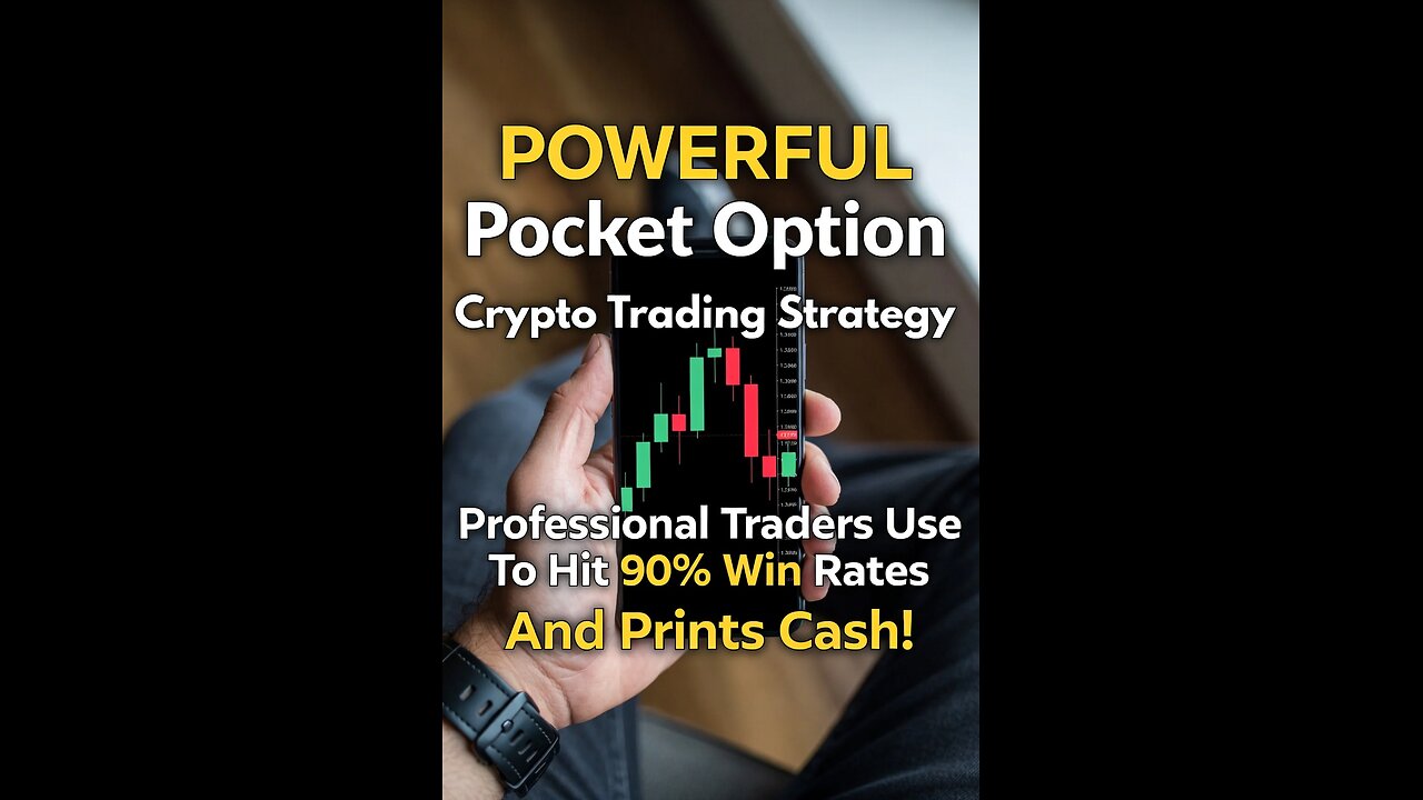 POWERFUL Pocket Option Crypto Trading Strategy Professional Traders Use To Hit 90% Win Rates
