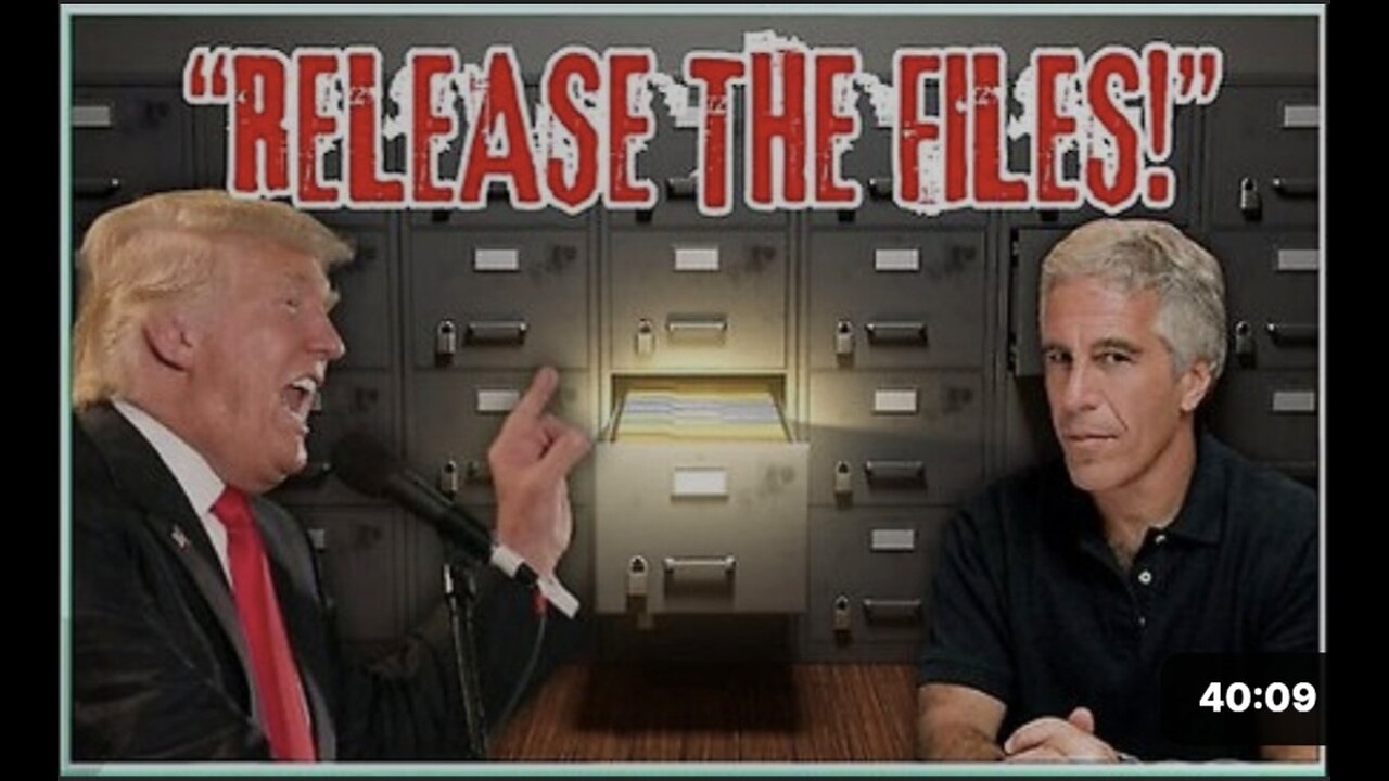 BREAKING: Trump Reverses on Epstein Files & UK Govt Caught in Deadly COVID Shot Lie!