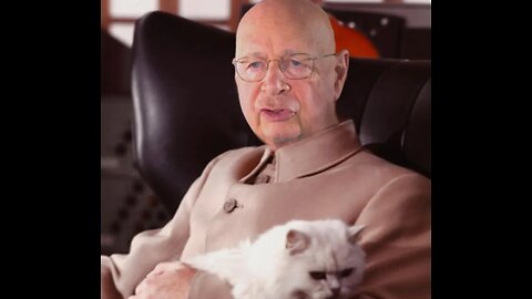 Klaus Schwab Panics & Warns Top Globalists- HUMANITY IS COMING FOR US!