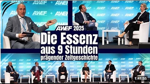 TIPP! A-WEF 2025 - Essenz aus 9 Stunden prägender Zeitgeschichte 20. Dezember 2025 klaTV
