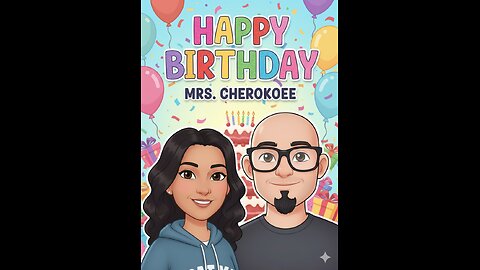 Mrs. Cherokee's Birthday Today!/ Rumble Premium Creator