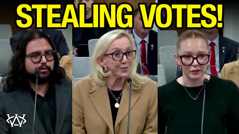Shocking Testimony Exposes Democrat ELECTION SCAM!
