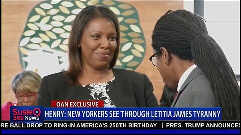 HENRY: NEW YORKERS SEE THROUGH LETITIA JAMES TYRANNY