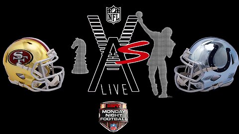 VAS Live | MNF Colts 49ers | Philip Rivers vs Brock Purdy